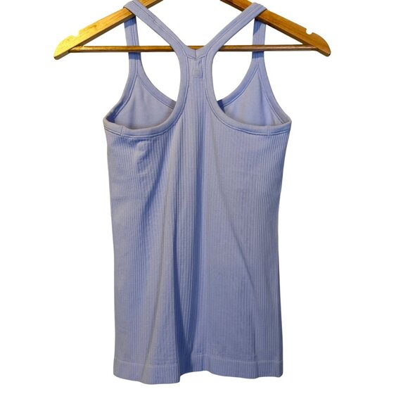 Lululemon Ebb to Street Racerback Ribbed Tank Top 6 Athletic Workout Gym - Picture 2 of 5